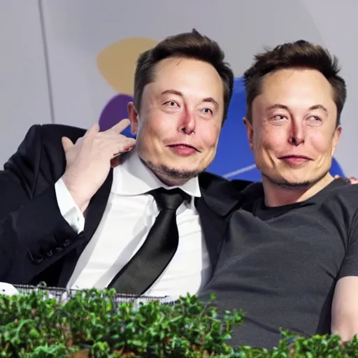 Prompt: elon musk studio ghibi