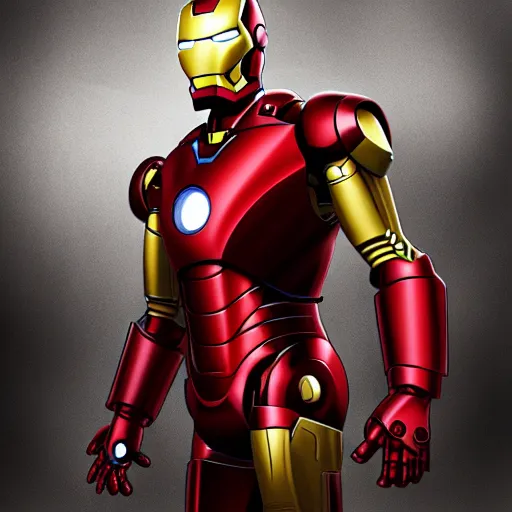 Prompt: medieval iron man photorealistic very detailed professional photo