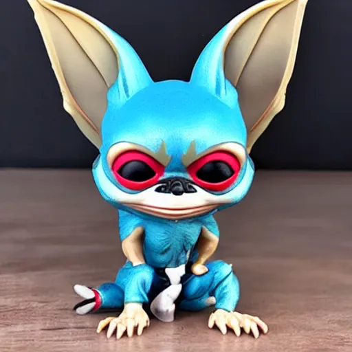 Image similar to cute gizmo gremlin funko pop