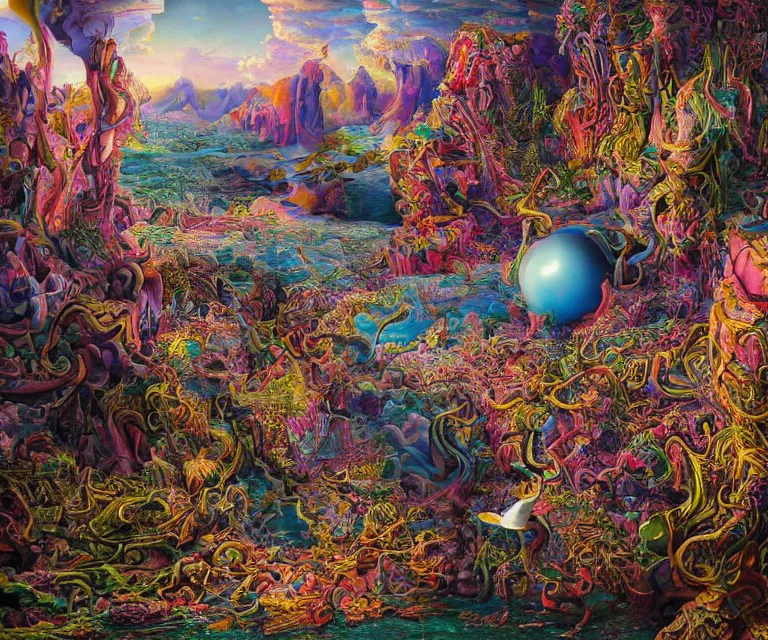 Image similar to surrealism painting by mario martinez, part by tokio aoyama, ultra realistic, highly detailed, hypermaximalist, pastel colors, epic, masterpiece, dramatic lighting, fractals, 8 k, depth of field