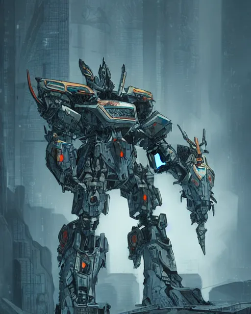 Image similar to mecha viking. cyberpunk art. concept art. futuristic norse.