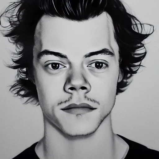 Image similar to portrait of Harry Styles