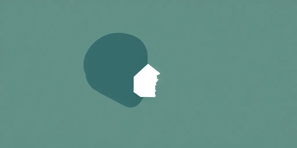 Prompt: attention, filter, mind wandering, distraction, minimalist logo for a research lab that studies human cognition, psychology, by [ [ victo ngai ] ] kilian eng and jake parker, 2 colors, limited palette, sticker art, vector art, [ [ award winning ] ], minimalism, logopond, sticker art, website banner, brand