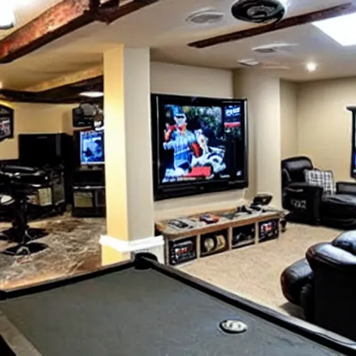 Image similar to man cave