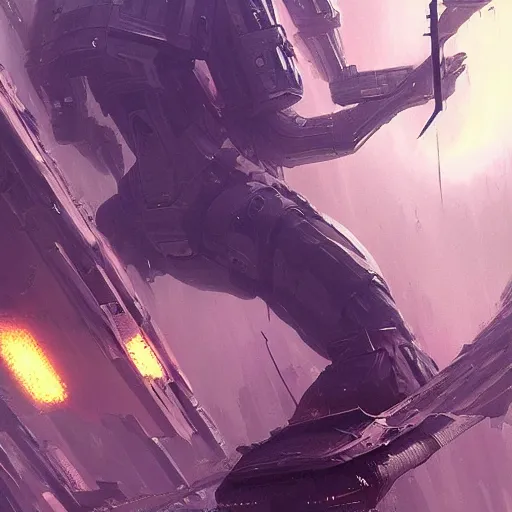 Prompt: scifi art by greg rutkowski, a very tall and slender man wearing a futuristic tactical gear, activating the ship's self - destruct sequence, claustrophobic and futuristic environment, detailed and intricate environment, high technology, highly detailed portrait, digital painting, artstation, concept art, smooth, sharp foccus ilustration, artstation hq.