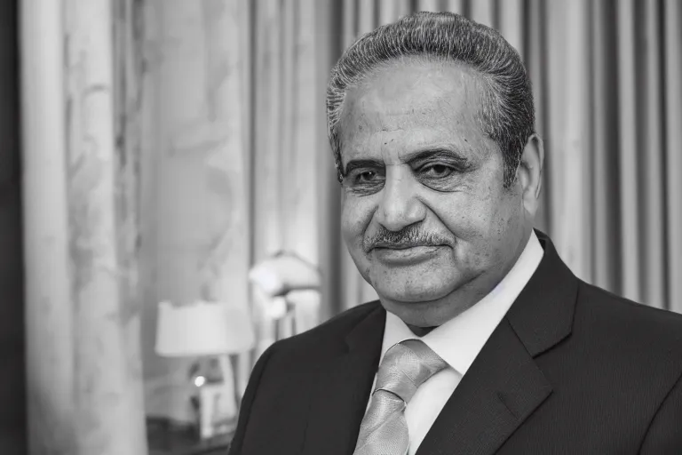 Image similar to portrait of president hosni moubarak, sigma 2 4 mm f / 8