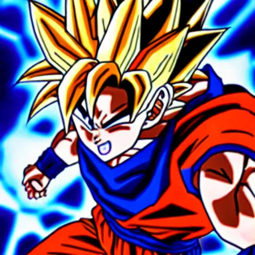 Image similar to gopro footage of goku