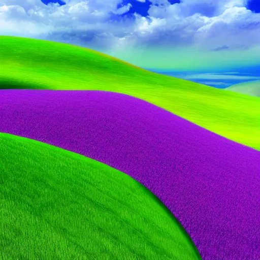 Prompt: windos xp background