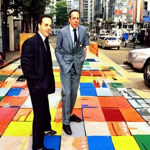 Prompt: Jerry Seinfeld wearing a blazer designed by Issey Miyake!!!!!!!!!, street photography!!!!!!!!!!!!!, are bure boke!!!!!!!!! are bure boke!!!!!!!!, by Daido Moriyama!!!!!!!