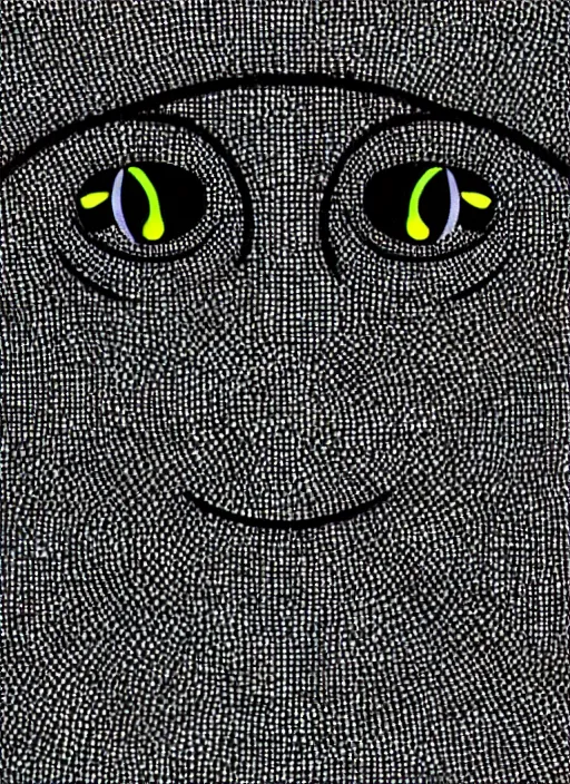 Image similar to human eyes!, black centered pupil, circle iris detailed structure, happy smiling human eyes, eyelashes, tired closed eyes, art styles mix, from wikipedia, eye relections, hd macro photographs, grid montage of shapes