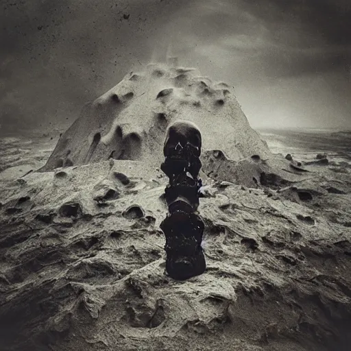 Skull Maze of Ákhmer, the Visage in the Mist