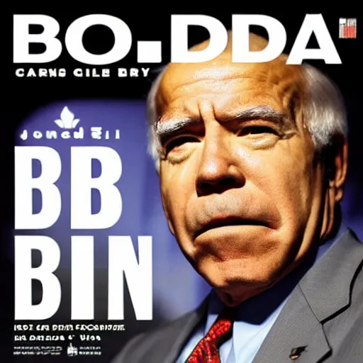 Image similar to Joe bidens rap album cover