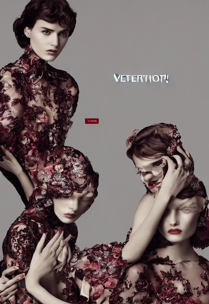 Image similar to Valentino advertising campaign