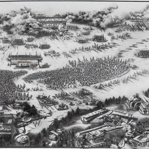 Prompt: photo of the battle of beijing, march 1 3, 2 0 3 4, world war 3, war zone,