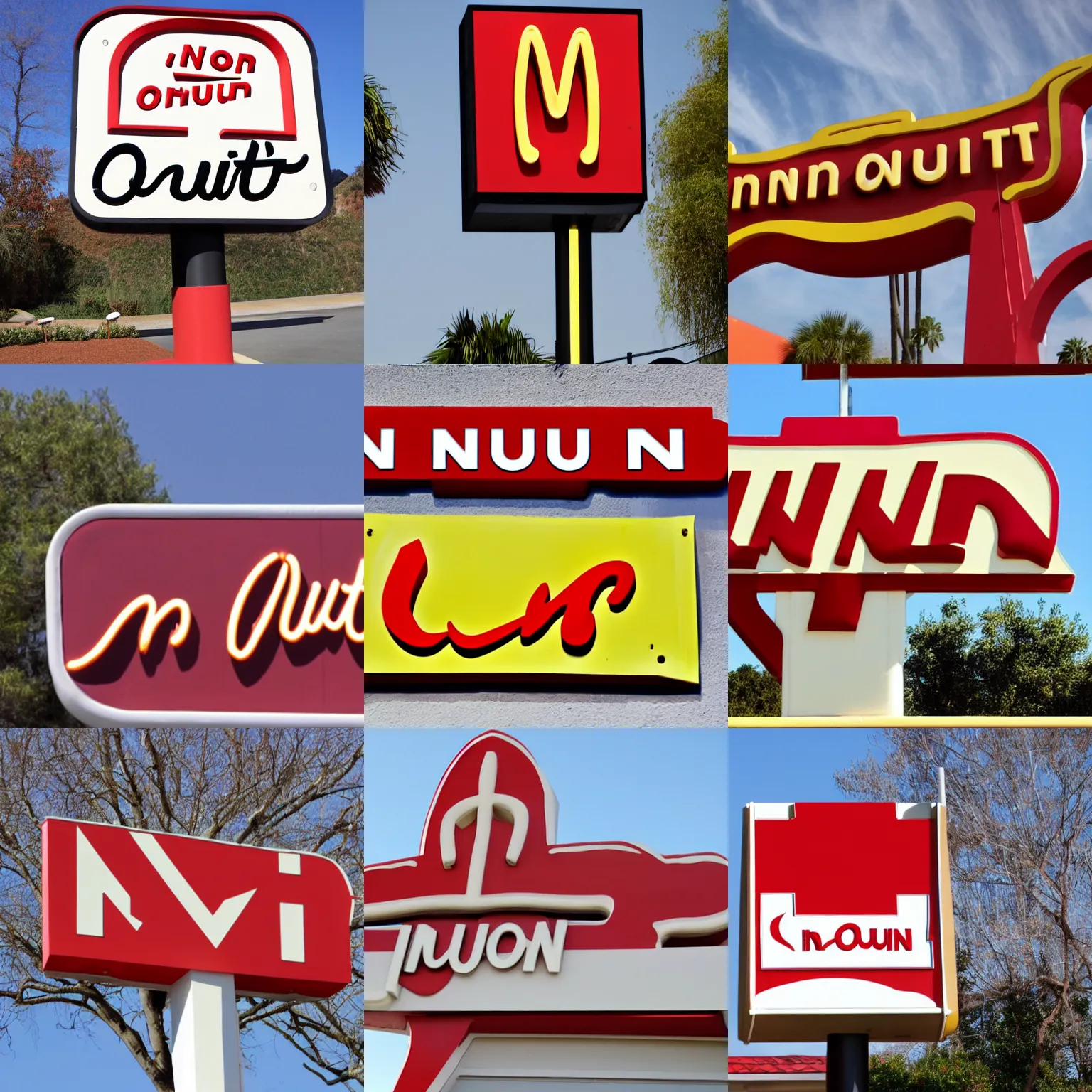 In n Out Sign Stable Diffusion OpenArt