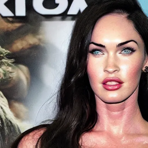 Image similar to megan fox as a hobbit