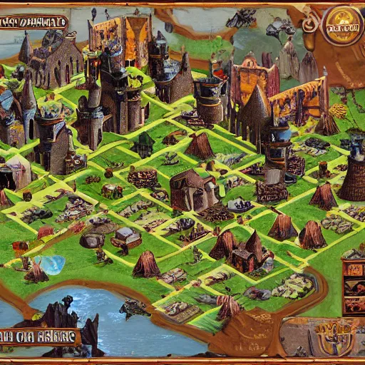 Image similar to The game Kingdoms and Castles.