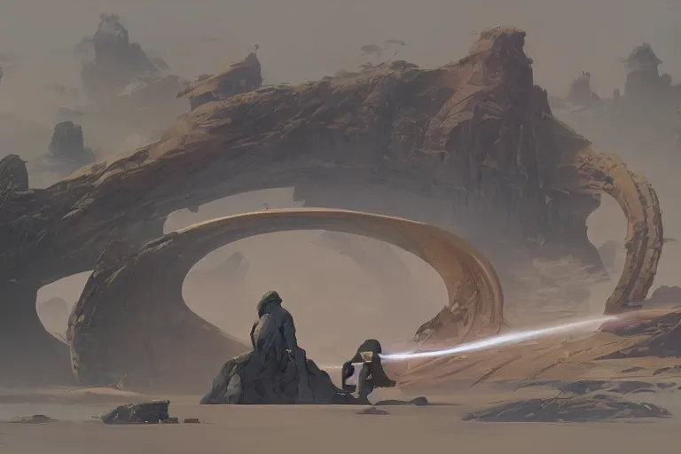 Prompt: magic rings, built, artbook, page, detailed, trending on artstation, cgsociety, ralph mcquarrie and greg rutkowski