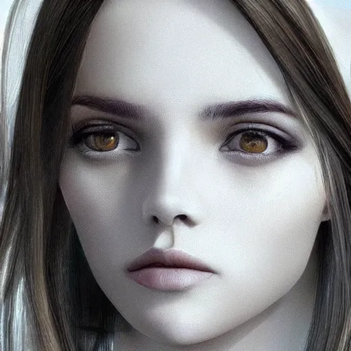 Image similar to beautiful woman, photorealistic