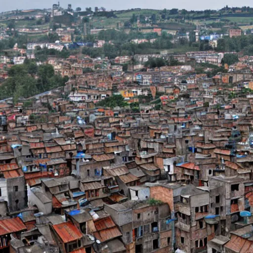 Image similar to slums in Europe