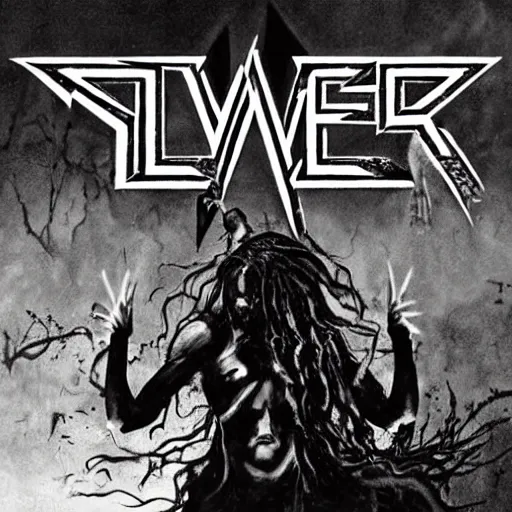 Image similar to Cover art for Slayer: Spirit in Black