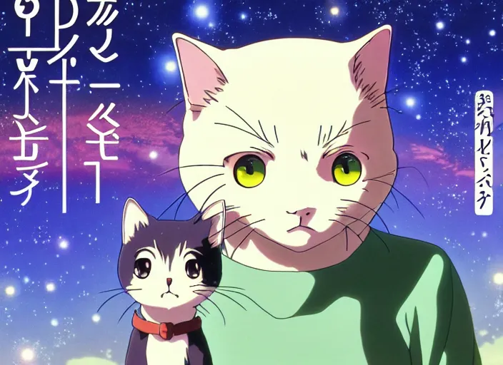 anime, cat and animeedit - image #7870181 on