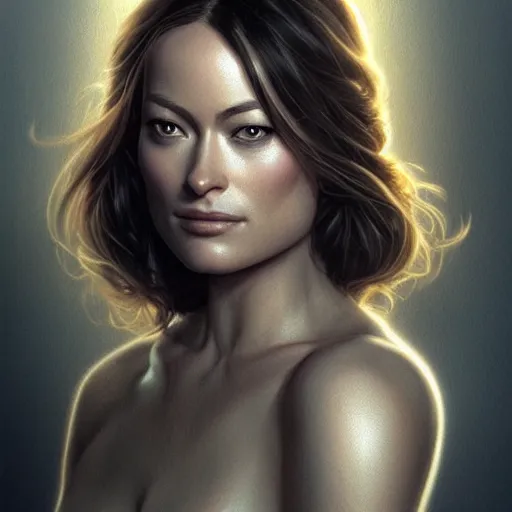 Image similar to full figure ultra realistic illustration, olivia wilde as selina kyle, intricate, elegant, highly detailed, digital painting, artstation, concept art, smooth, sharp focus, illustration, art by artgerm and greg rutkowski and alphonse mucha