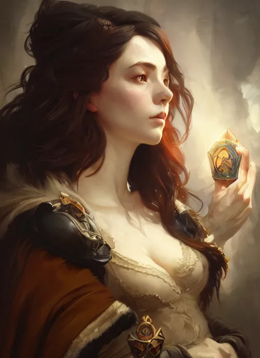 Image similar to photography of edwin henry landseer, deep focus, d & d and mtg, fantasy, intricate, elegant, highly detailed, digital painting, artstation, concept art, matte, sharp focus, illustration, hearthstone, art by artgerm and greg rutkowski and alphonse mucha