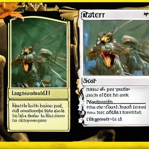 Image similar to ratcatcher dc