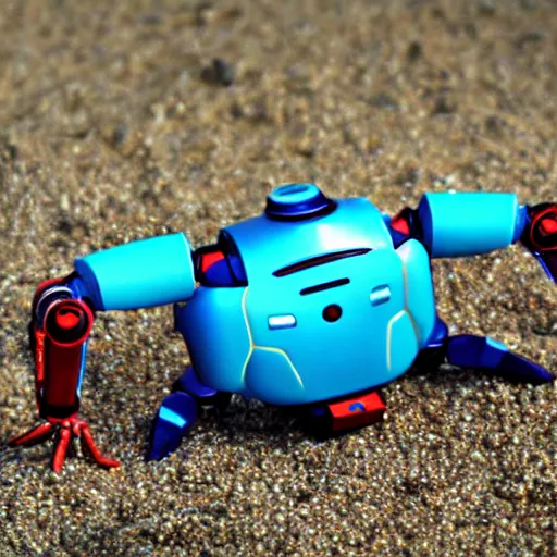 Image similar to robotic crab