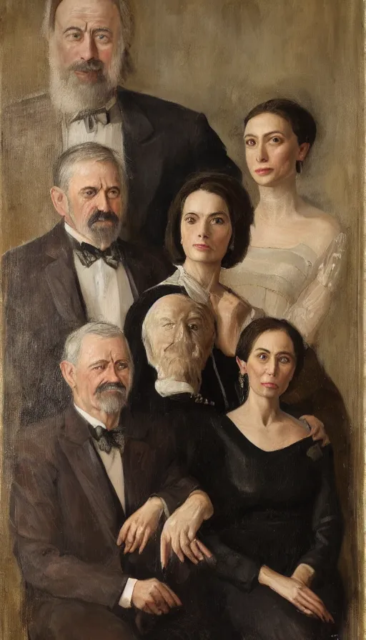 Image similar to detailed portrait of maia sandu, stule of artgem and alexander trufanov and andrei riabovitchev and monia merlo