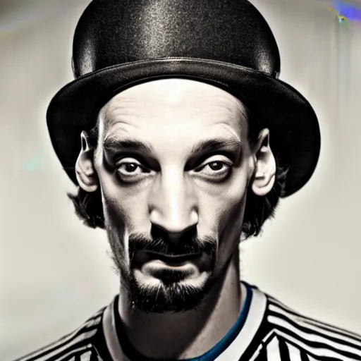 Image similar to white snoop dogg, photo