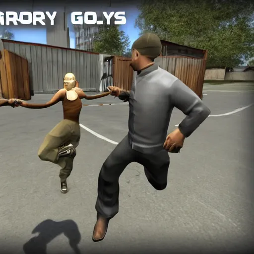 Image similar to garrys mod