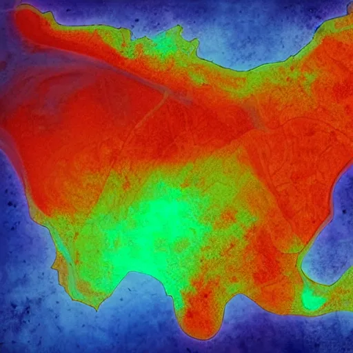 Image similar to heat map