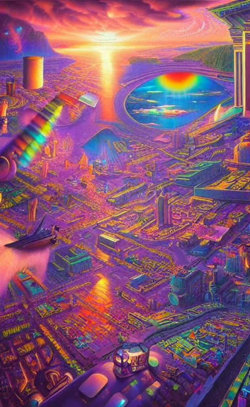 Prompt: a extremely beautiful pastel photorealistic detailed cinematic image of powerful isometric maximalist artificial imagination simulation, fine art, deep rich color shading, holographic memories, somber, dimensional, visionary, vibrant, overjoyed, emotional, compelling, by google, pinterest, david a. hardy, kinkade, lisa frank, wpa, public works mural, socialist