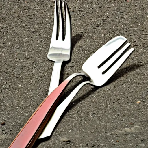 Image similar to giant fork