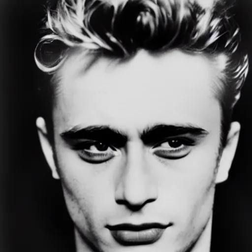 Image similar to james dean by robert mapplethorpe