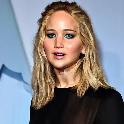 Prompt: jennifer lawrence as a man at age 5 5