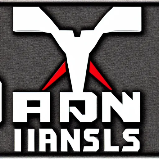 Image similar to iron man industries, company logo