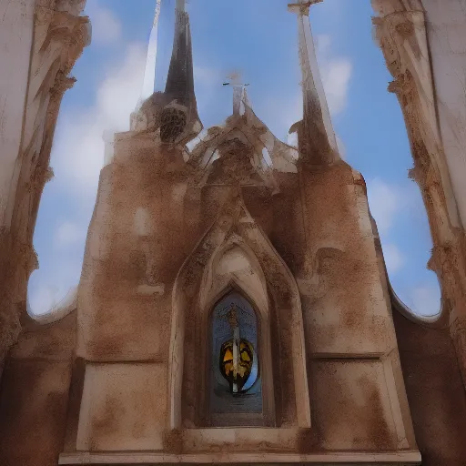 Image similar to holy terror church of final judgement
