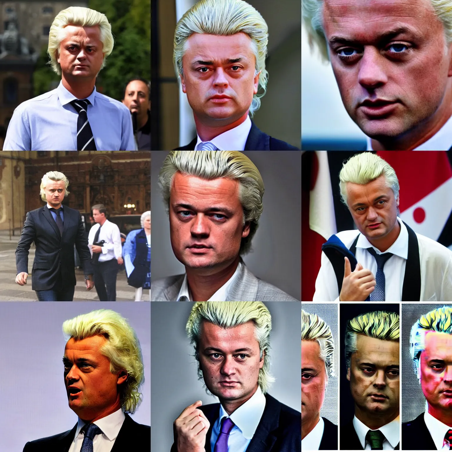 Prompt: Geert Wilders