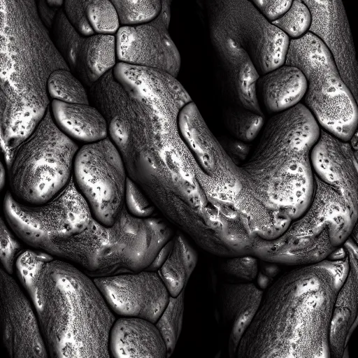 Prompt: closeup of beautiful human bodies intertwined, 3 d fractals, mandelbulb, dripping wet, skin, macro photography, highly detailed, hyperrealism, cinematic