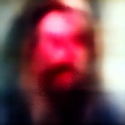 Image similar to one eyed Odin warier looking at the camera , high fidelity face and beard