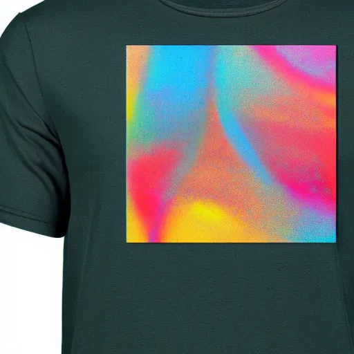 Prompt: abstract art t - shirt - n 9