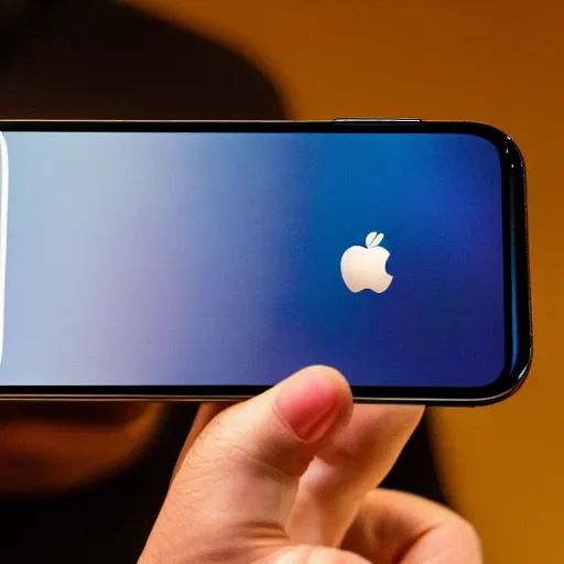 Prompt: steve jobs presenting iphone 1 9 fold x type kappa ultra pro max, a dimly lit stage, ultra realistic, 8 k, canon 3 5 mm portrait photography