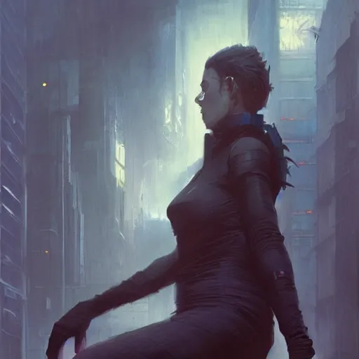 Image similar to neuromancer, painted by stanley lau, painted by greg rutkowski, painted by stanley artgerm, digital art, trending on artstation