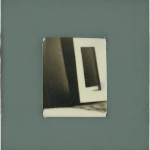 Prompt: polaroid of a readymade by Marcel Duchamp, collage, reflection, double exposure, gradient, chromatic aberration, fog