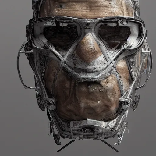 Image similar to hyperrealistic dslr film still of galvanic corrosion, stunning 8 k octane comprehensive 3 d render, inspired by istvan sandorfi & greg rutkowski & unreal engine, perfect symmetry, dim volumetric cinematic lighting, extremely hyper - detailed, incredibly real lifelike attributes & flesh texture, intricate, masterpiece, artstation, stunning, 8 5 mm f 1. 4