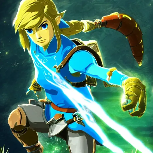MCAshe . - Link - legend of Zelda Breath of the wild