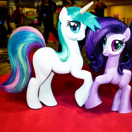 Image similar to My Little Pony convention artists alley